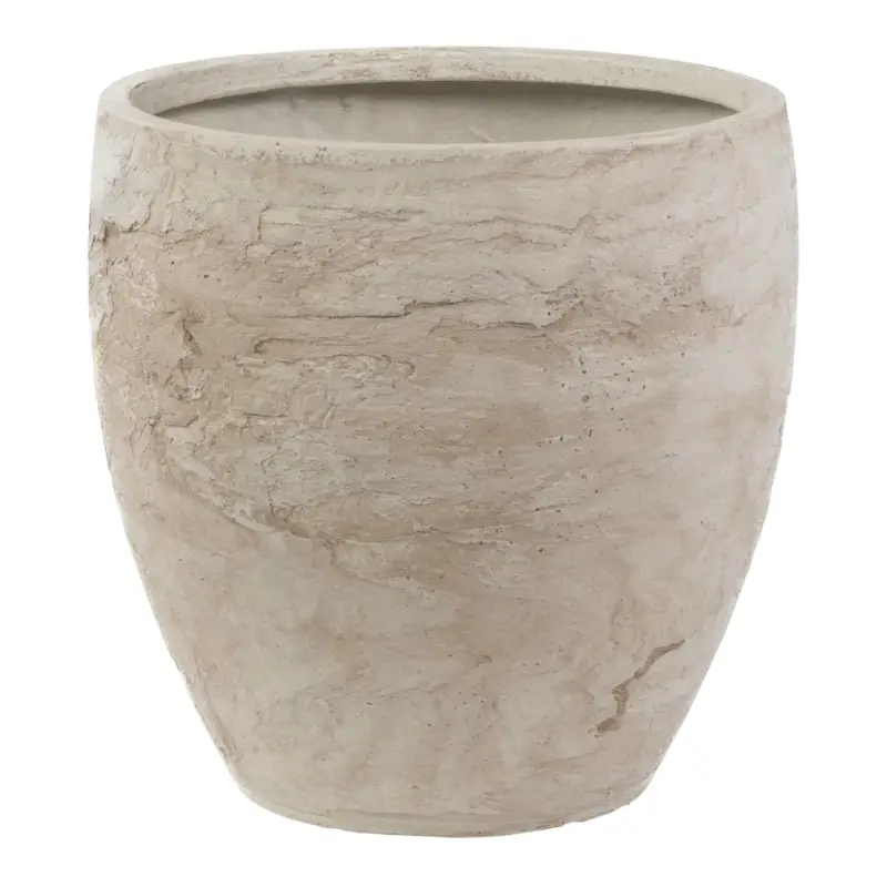 Kölles Beste Pflanzgefäß 'Elena', beige, Ø 26 x H 26 cm Sichere Zahlung