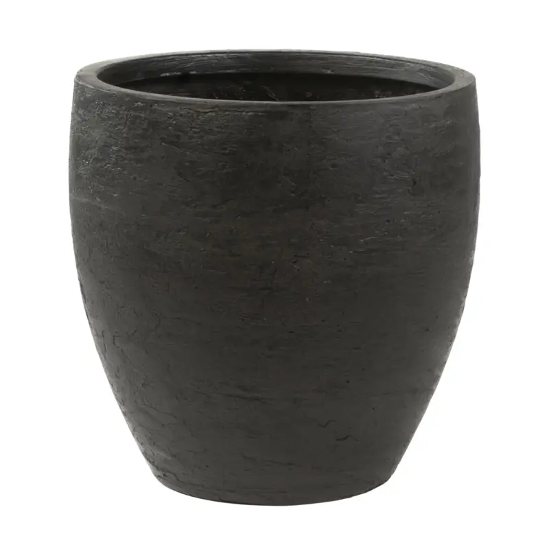 Neue Kollektion Kölles Beste Pflanzgefäß 'Elena', graphit, Ø 26 x H 26 cm
