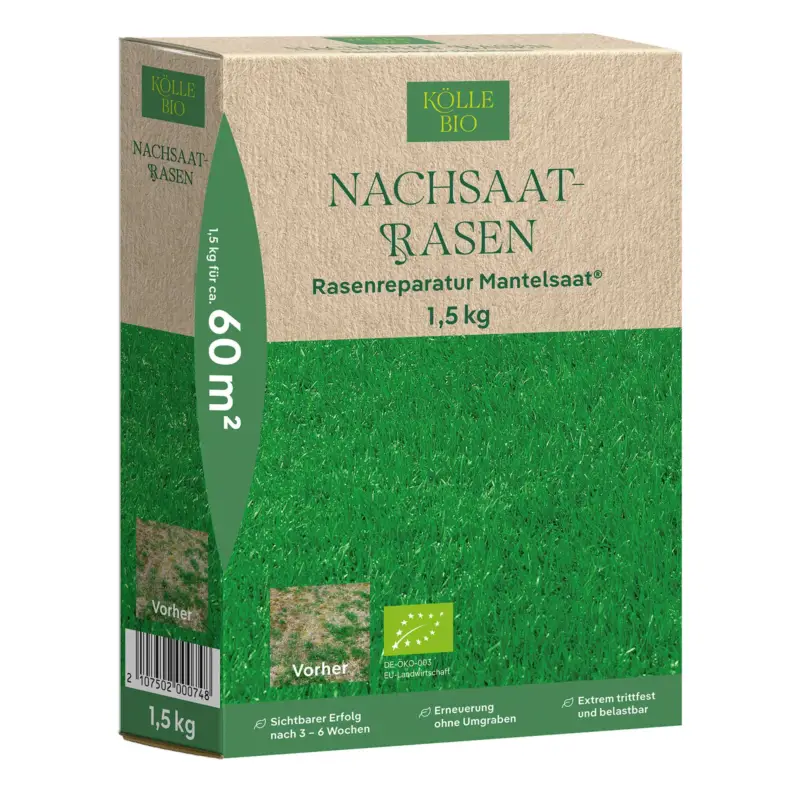 Beliebt Kölle Bio Saatgut 'Bio Nachsaat', 1,5 kg