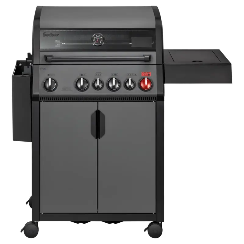 Enders Gasgrill Hyde 4 SIKR Turbo, schwarz Mega-Angebot
