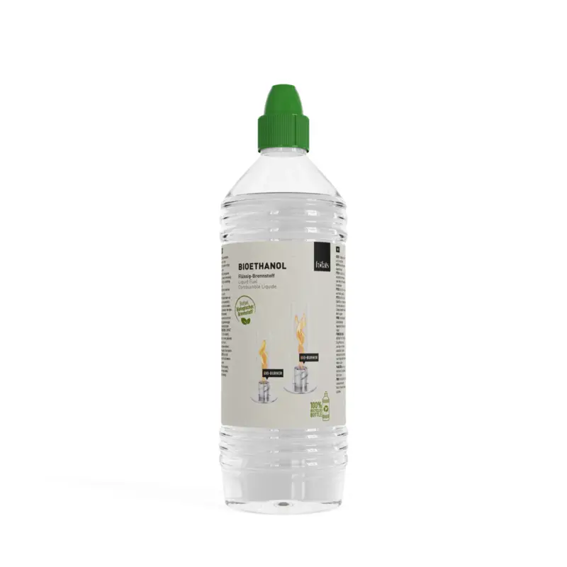 Bio-Ethanol, Brennstoff flüssig, 1 Liter Super-Preis