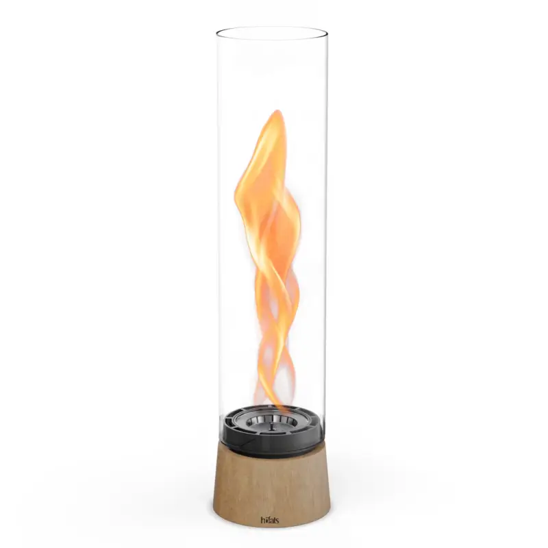 Abverkauf Höfats Tischfeuer Spin Air 900, Eiche