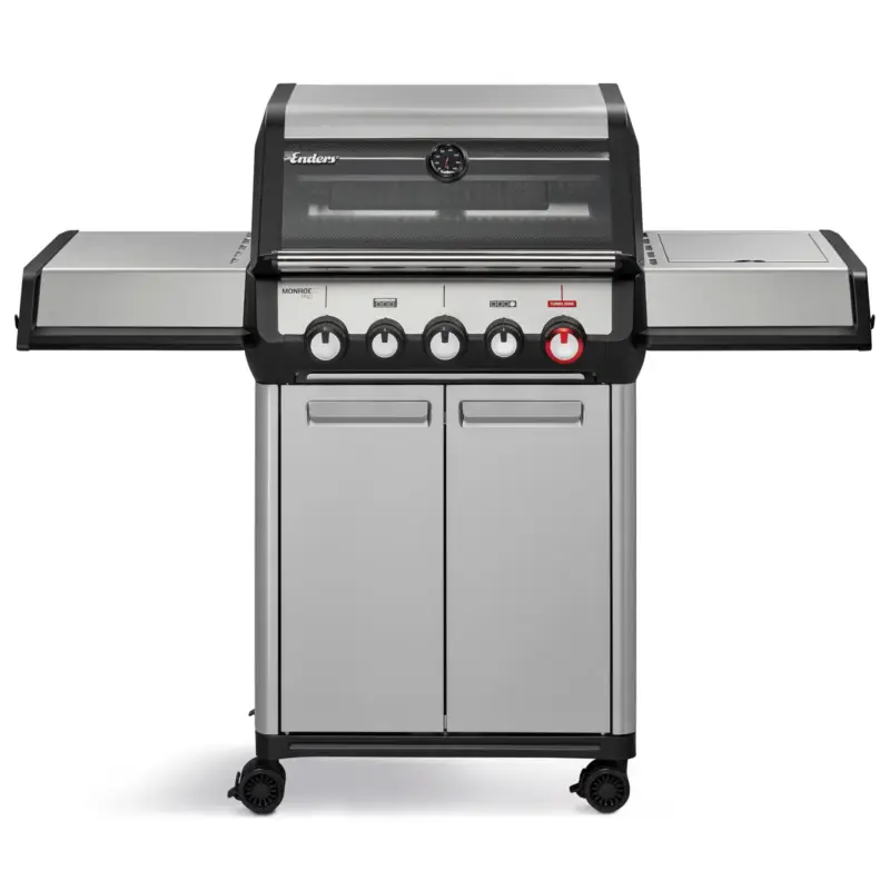 Angebot Enders Gasgrill Monroe PRO 3 SIKR Turbo, Edelstahl, Model 2026