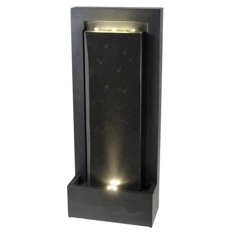 Springbrunnen, anthrazit, Höhe ca. 112 cm Angebot