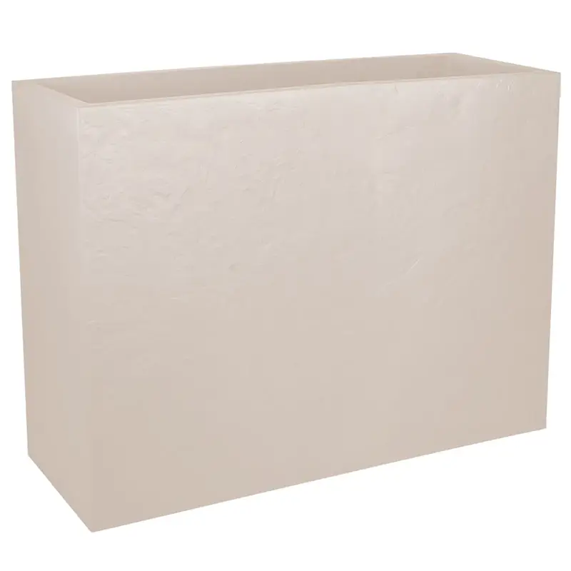 Eda Pflanzkasten 'Volcania Loft XL', beige, ca. 99 x 29 x H 78 cm Jetzt Kaufen