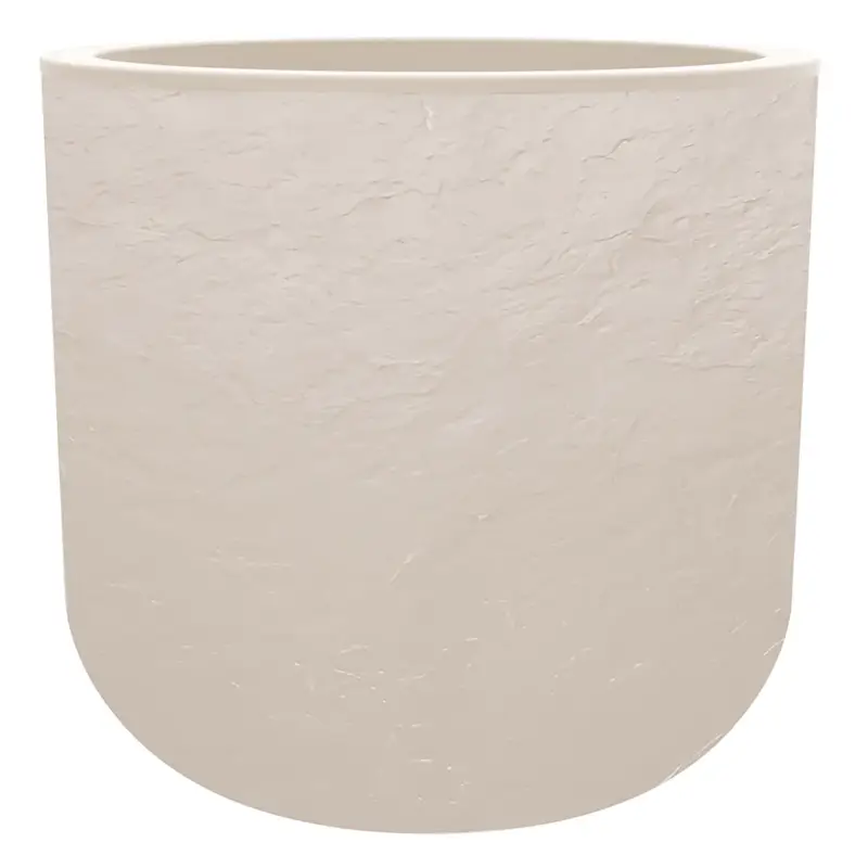 Top-Preis Eda Pflanzgefäß 'Volcania Up Egg', beige, ca. Ø 38 x H 36 cm