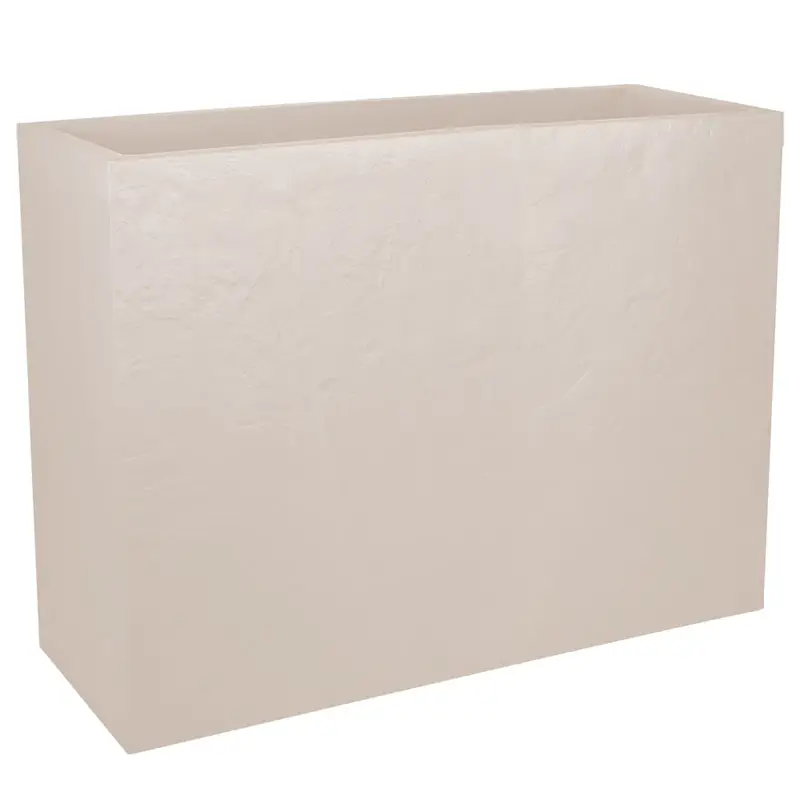 Top-Preis Eda Pflanzkasten 'Volcania Loft L', beige, ca. 78 x 29 x H 60 cm