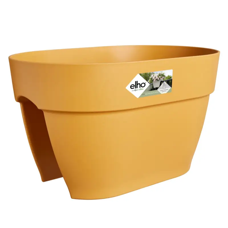 Elho Pflanzgefäß 'Vibia Campana Flower Bridge', gelb Mega-Angebot