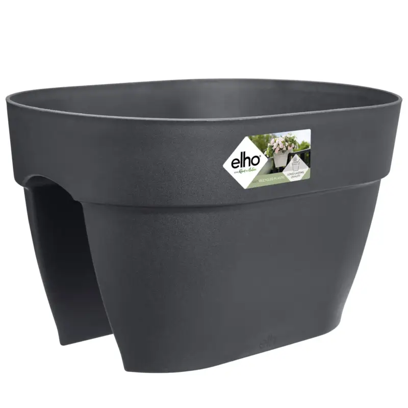 Preisreduziert Elho Pflanzgefäß 'Vibia Campana Flower Bridge', anthrazit