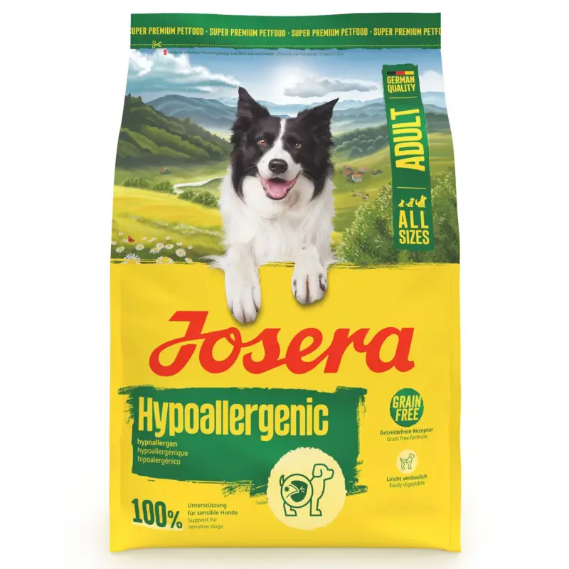 Must-Have Josera Hundefutter Adult Hypoallergen, 3kg