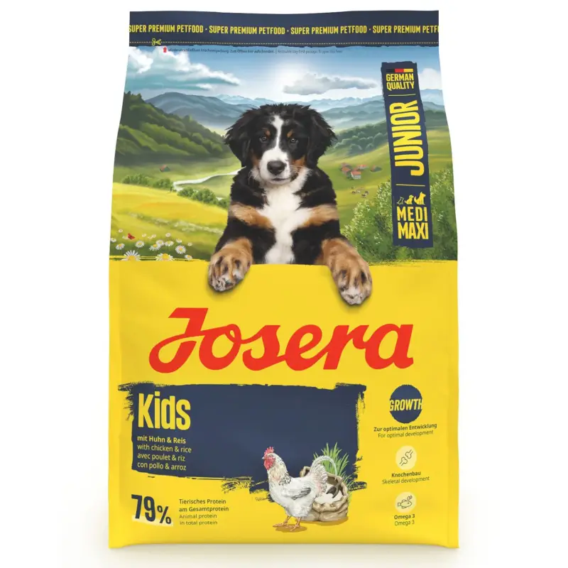 Direkt Vom Hersteller Josera Hundefutter Junior Kids mit Huhn & Reis, 3kg