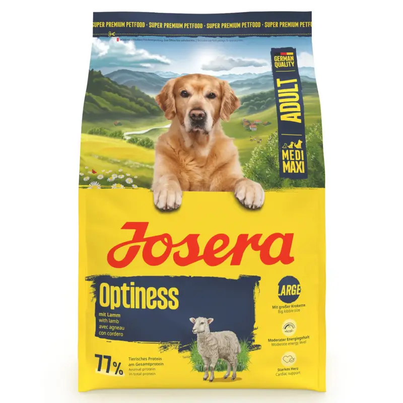 Meistverkauft Josera Hundefutter Adult Optiness mit Lamm, 3kg