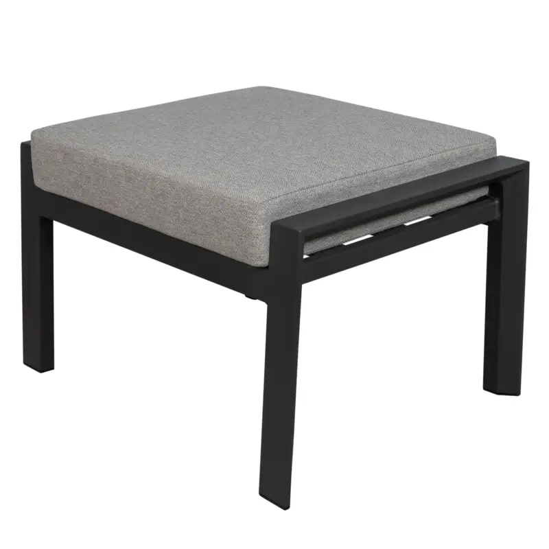Top-Preis Kölle Loungehocker 'Creta' inkl. Kissen, grau