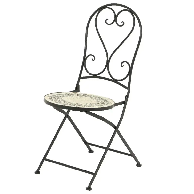 Angebot Mosaik-Bistroklappstuhl 'Athen'