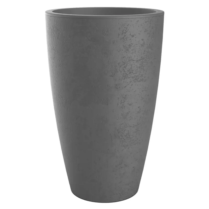 Poetic Pflanzvase 'Basalt Up', anthrazit, ca. Ø 38 x H 61 cm Online Kaufen
