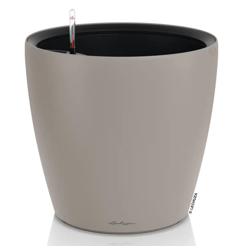 Lechuza Pflanzgefäß 'Classico LS 50', braun, ca. Ø 49 x H 46,5 cm Aktuell