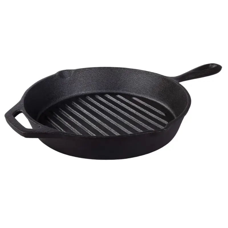 Tramontina Churrasco Grillpfanne 'Black', schwarz, Ø 28 cm Preisreduziert