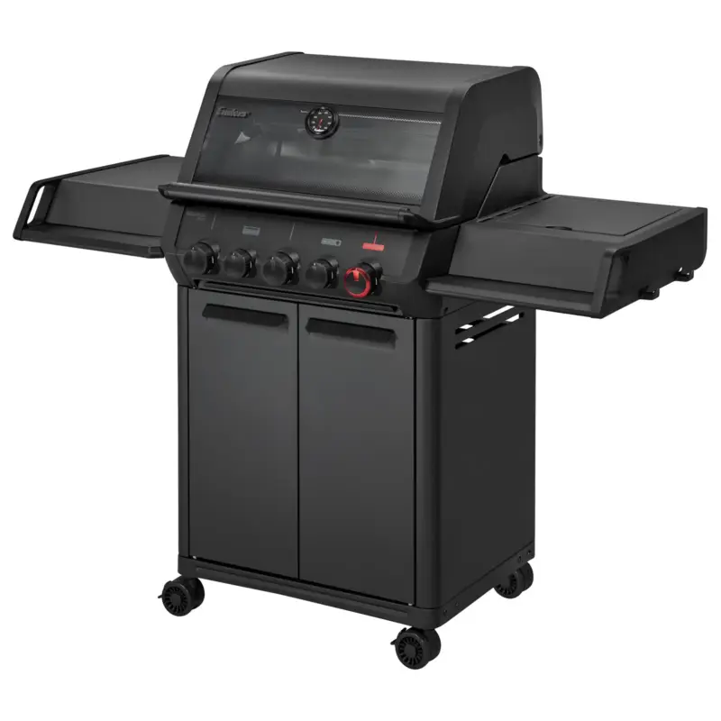 Enders Gasgrill Monroe PRO 3 SIKR Turbo, matt graphit, Model 2026 Must-Have