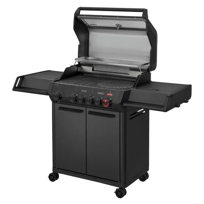 Super-Preis Enders Gasgrill Monroe PRO 4 SIKR Turbo, matt graphit, Model 2026