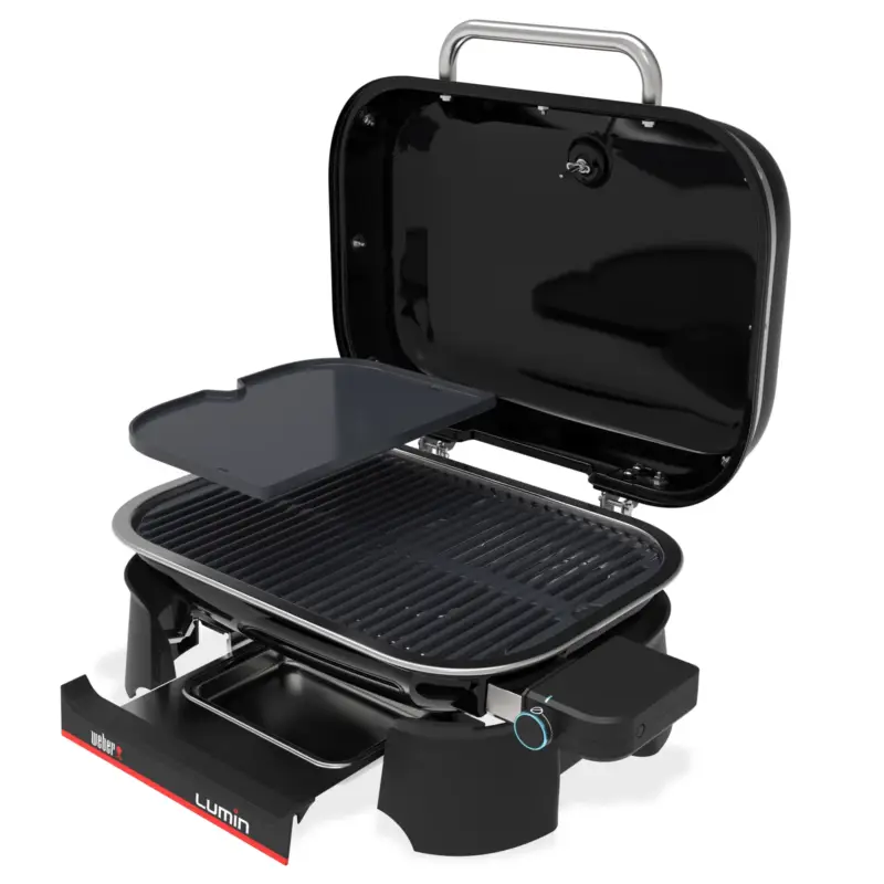 Weber Elektrogrill 'Lumin', schwarz Neue Ware