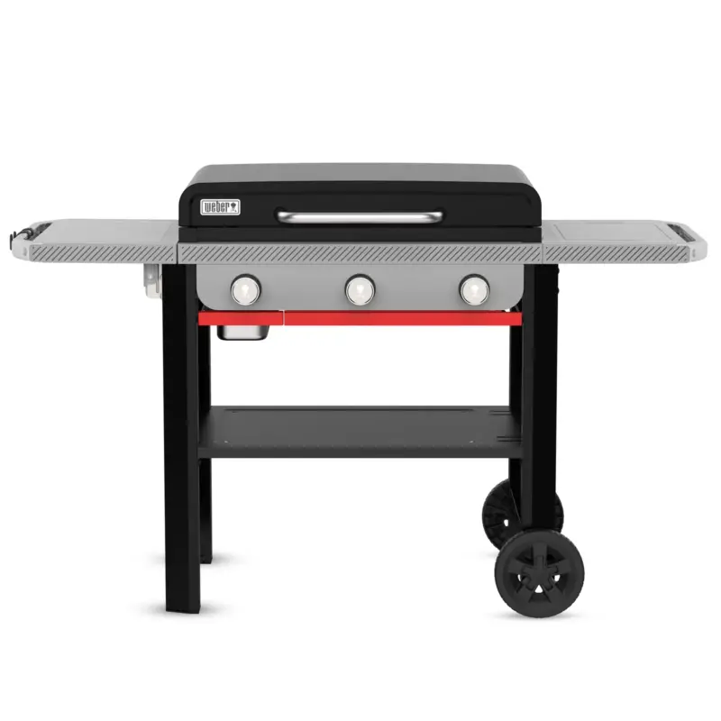 Jetzt Kaufen Weber Gasgrill 'Slate GPD', Premium Plancha, schwarz/silber