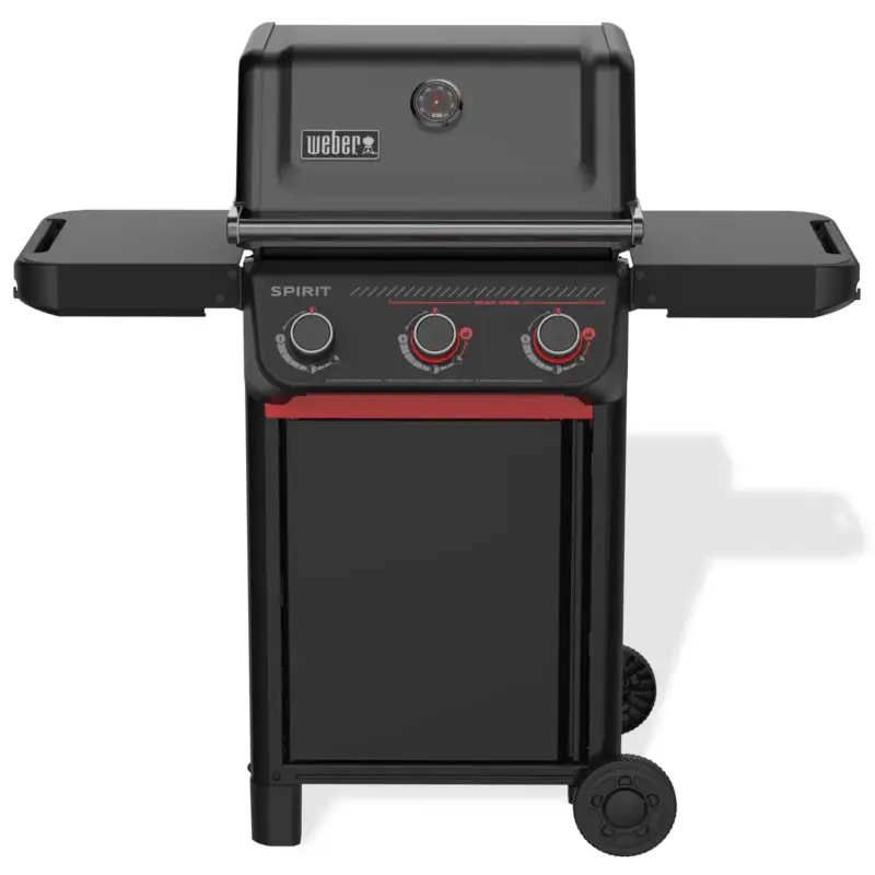 Schneller Versand Weber Gasgrill 'Spirit E-325 Stealth', schwarz/silber
