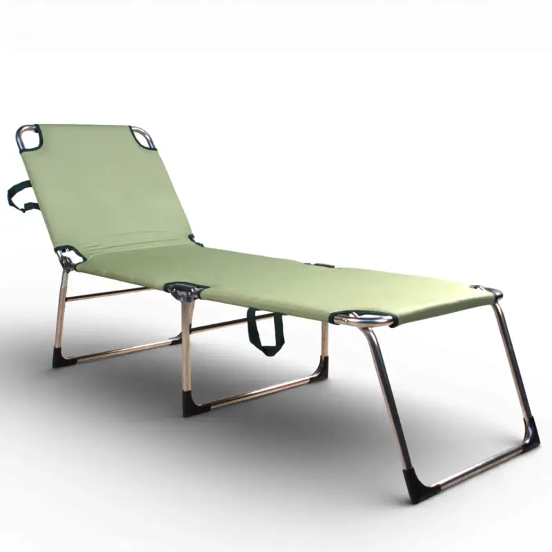 Bestpreis Sungörl Campingliege 'Paradiso Comfort Verde', grün