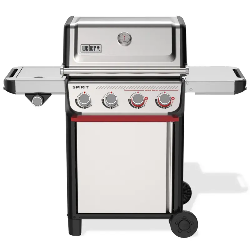 Nur Für Kurze Zeit Weber Gasgrill 'Spirit S-435', schwarz/silber