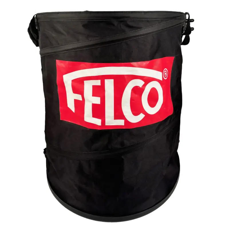 Ausverkauf Felco Gartensack, schwarz/rot, Volumen ca. 150 Liter