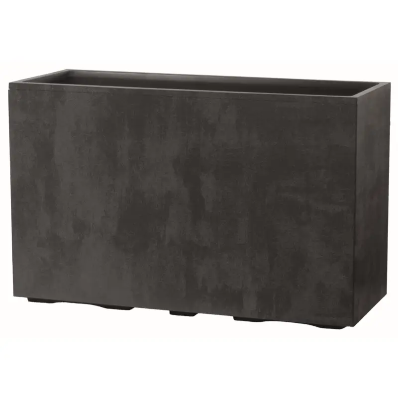 Must-Have Pflanzkasten 'Millenium', anthrazit, ca. 37 x 98 x H 37 cm