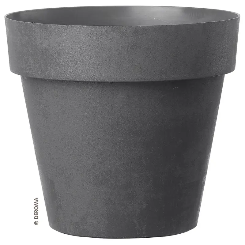 Direkt Vom Hersteller Pflanztopf 'Like', anthrazit, ca. Ø 58 x H 51 cm
