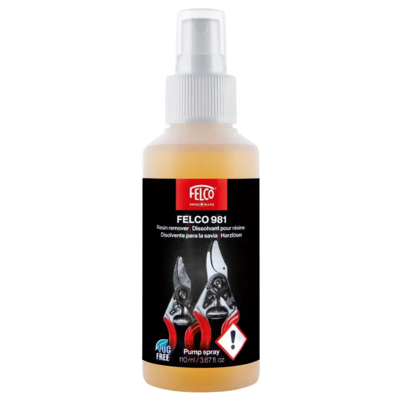 Solange Der Vorrat Reicht Felco Harzlöser-Spray Nr. 981