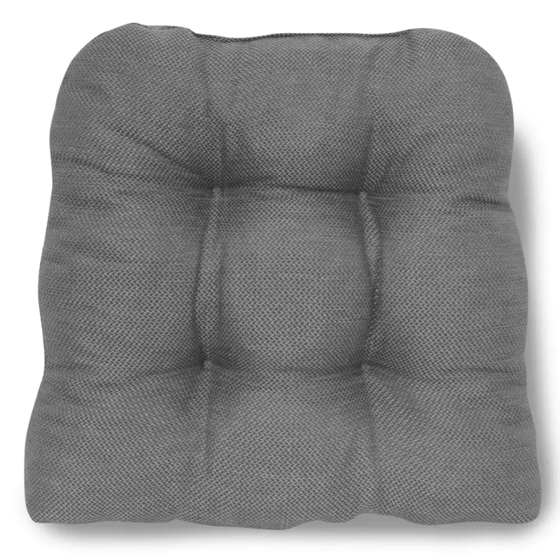 Sofort Bestellen Kölles Beste Sitzkissen 'Twist', grau, ca. 45 x 40 cm