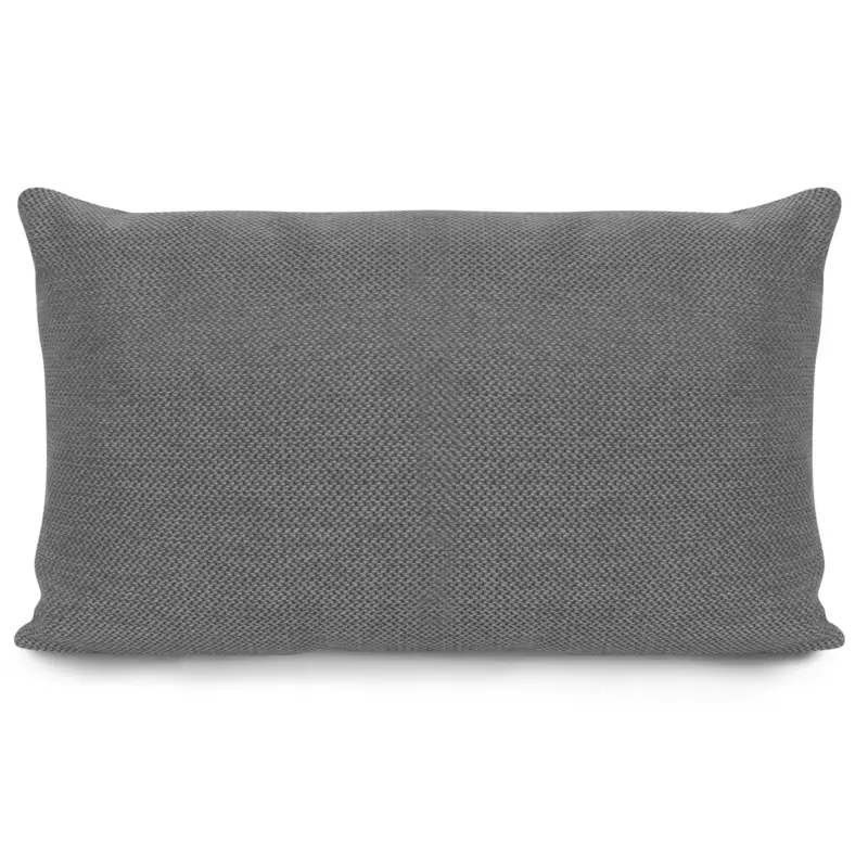 Kölles Beste Knuffelkissen 'Twist', grau, ca. 45 x 25 cm Neu Im Sortiment