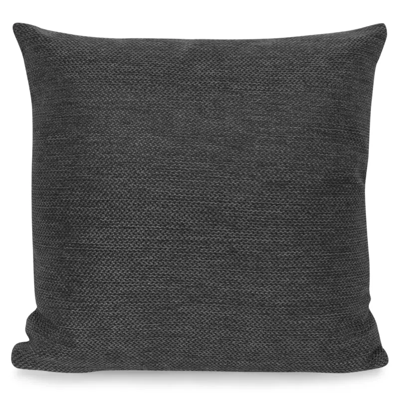 Top-Angebot Kölles Beste Knuffelkissen 'Twist', anthrazit, ca. 35 x 35 cm