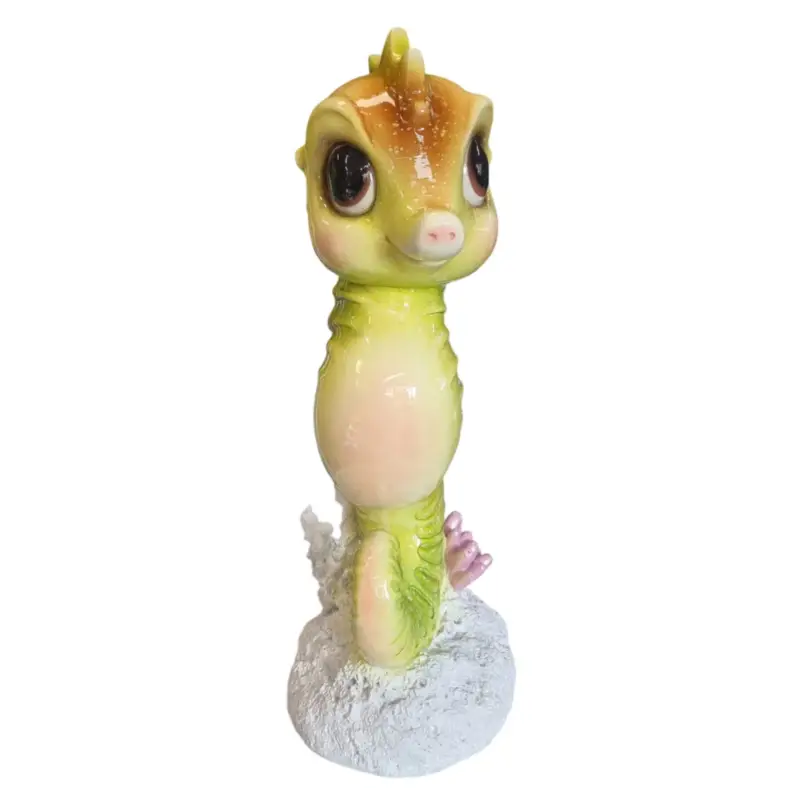 Deko Seepferdchen, grün, Höhe ca. 30 cm Garantierte Lieferung