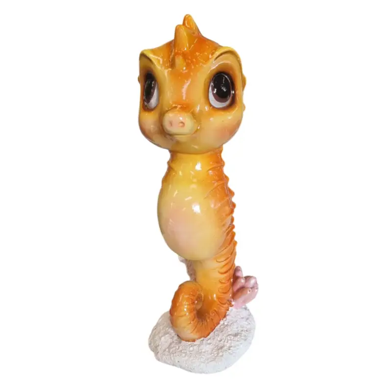 Knallerangebot Deko Seepferdchen, gelb, Höhe ca. 30 cm