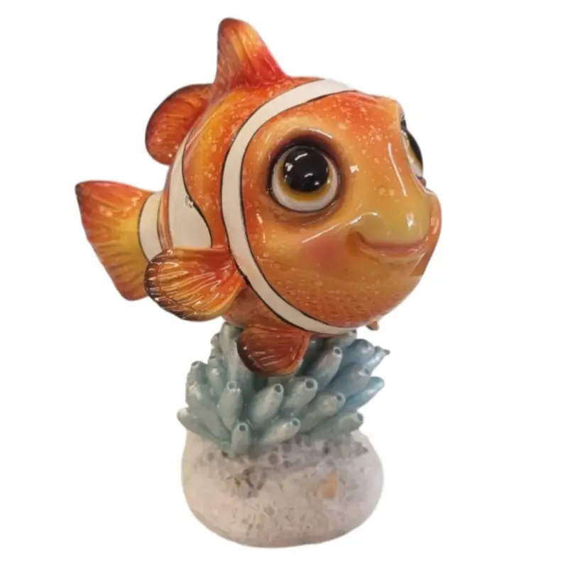 Deko Clownfisch, bunt, Höhe ca. 16,5 cm Must-Have