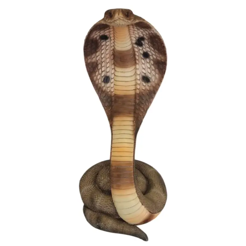 Deko Kobra, braun, Höhe ca. 48 cm Direkt Vom Hersteller