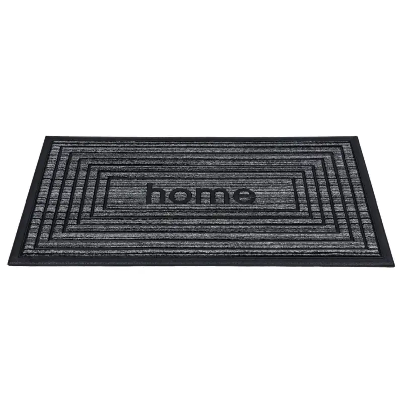 Kölle Fußmatte 'Supra Anthracite Stripes', ca. 45 x 75 cm Bestpreis