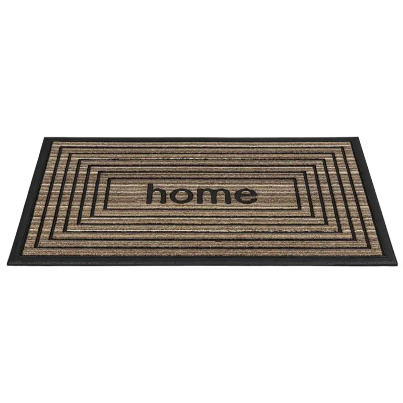 Mega-Angebot Kölle Fußmatte 'Supra Brown Stripes', ca. 45 x 75 cm