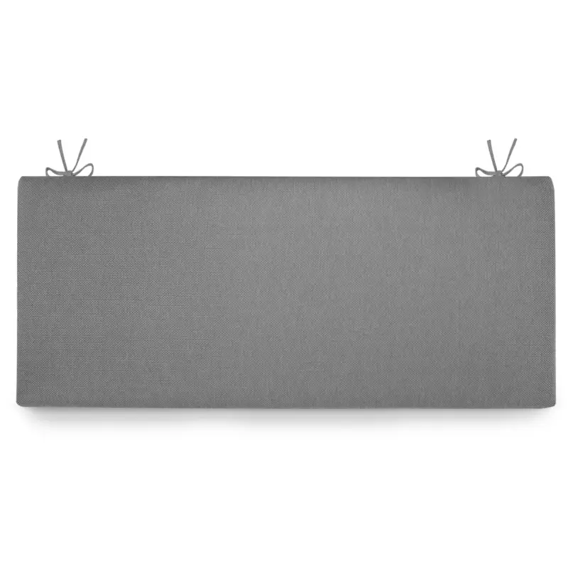 Kölles Beste Bankauflage '110 Twist', grau, ca. 110 x 48 cm Neu