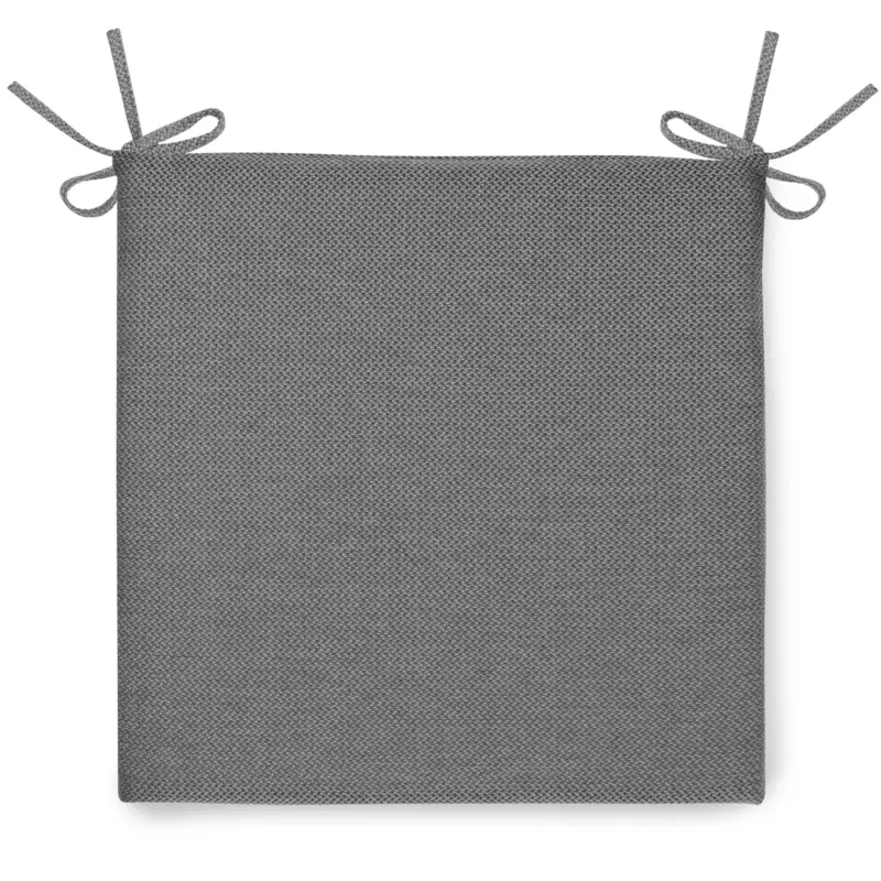 Online Kaufen Kölles Beste Sitzkissen 'Twist', grau, ca. 40 x 40 cm