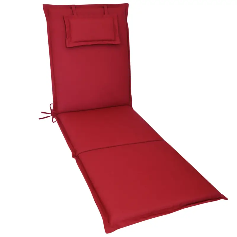 Kölle Rollliegenauflage 'SunDance', marsala, ca. 202 x 65 cm Sonderangebot