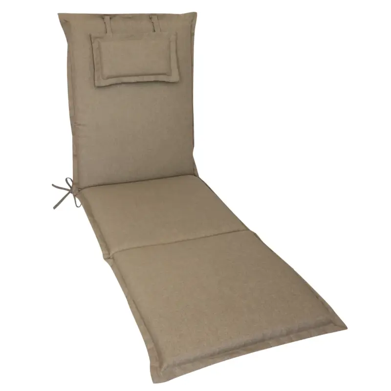 Kölle Rollliegenauflage 'SunDance', taupe, ca. 202 x 65 cm Knallerangebot