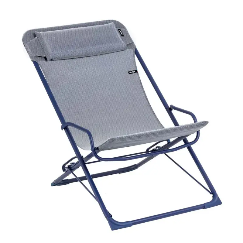 Beliebt Lafuma Liegestuhl Transaswing Batyline ISO, indigo