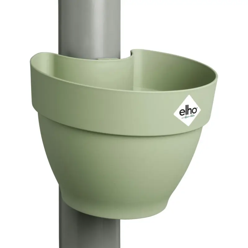 Elho Fallrohrpflanzgefäß 'Vibia Campana', pistazien grün Knallerangebot