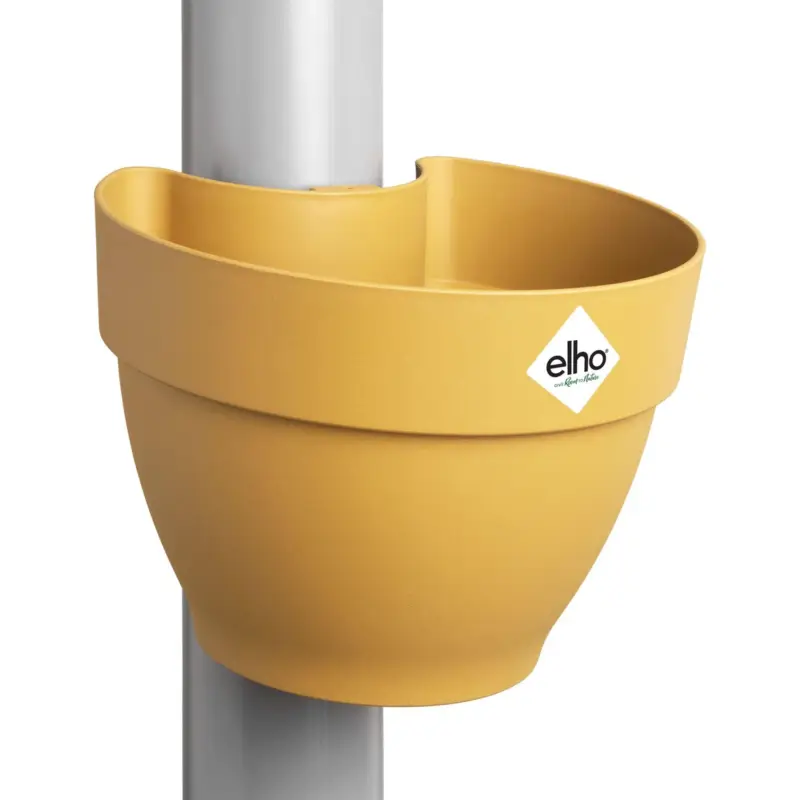 Elho Fallrohrpflanzgefäß 'Vibia Campana', gelb Markenprodukt