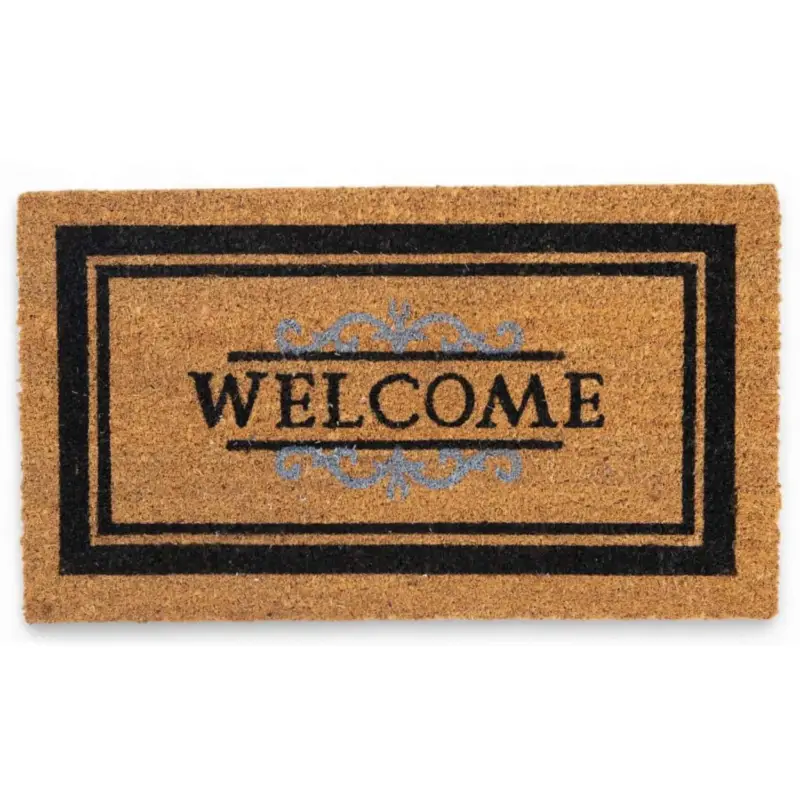 Neu Kölle Kokosmatte 'Welcome', ca. 40 x 70 cm
