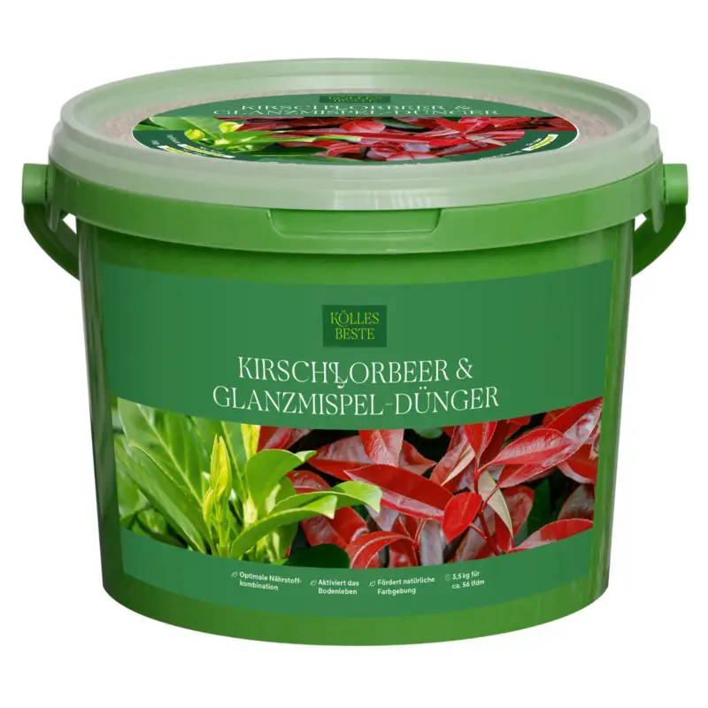 Kirschlorbeer & Glanzmispel Dünger, 3,5 kg Preiswert